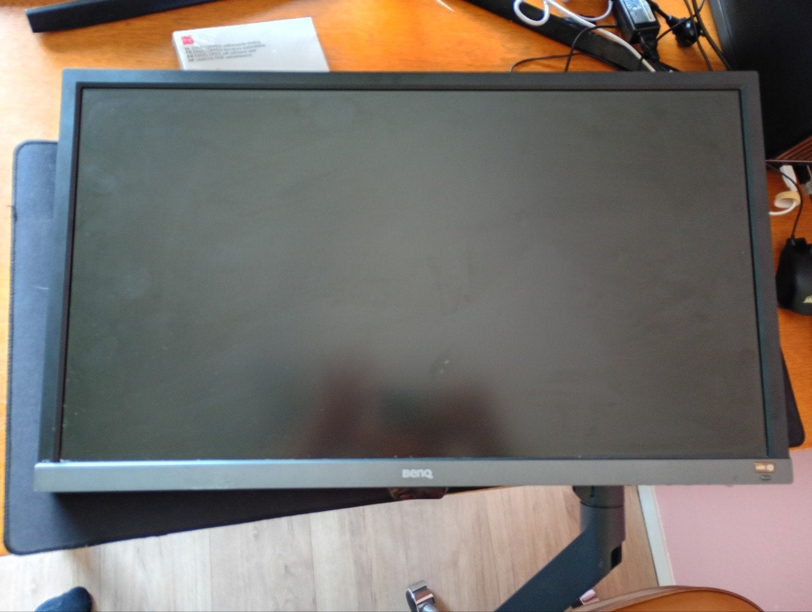 BenQ EL2870U 4K HDR Monitor, Computers en Software, Gaming, Gebruikt, Ultra HD (4K), DisplayPort