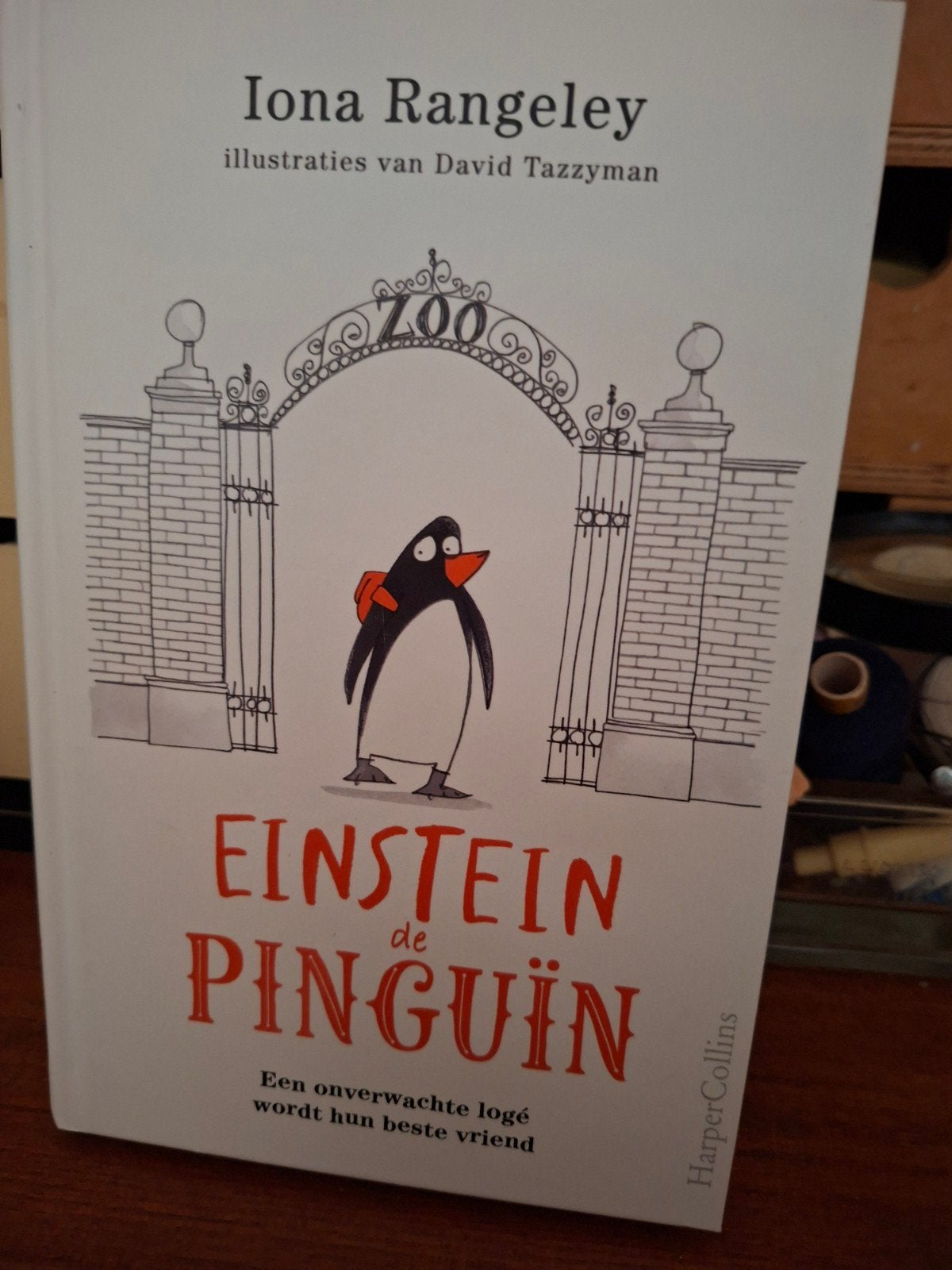 Iona Rangeley - Einstein de pinguïn, Fictie algemeen, Verzenden, Zo goed als nieuw, Iona Rangeley