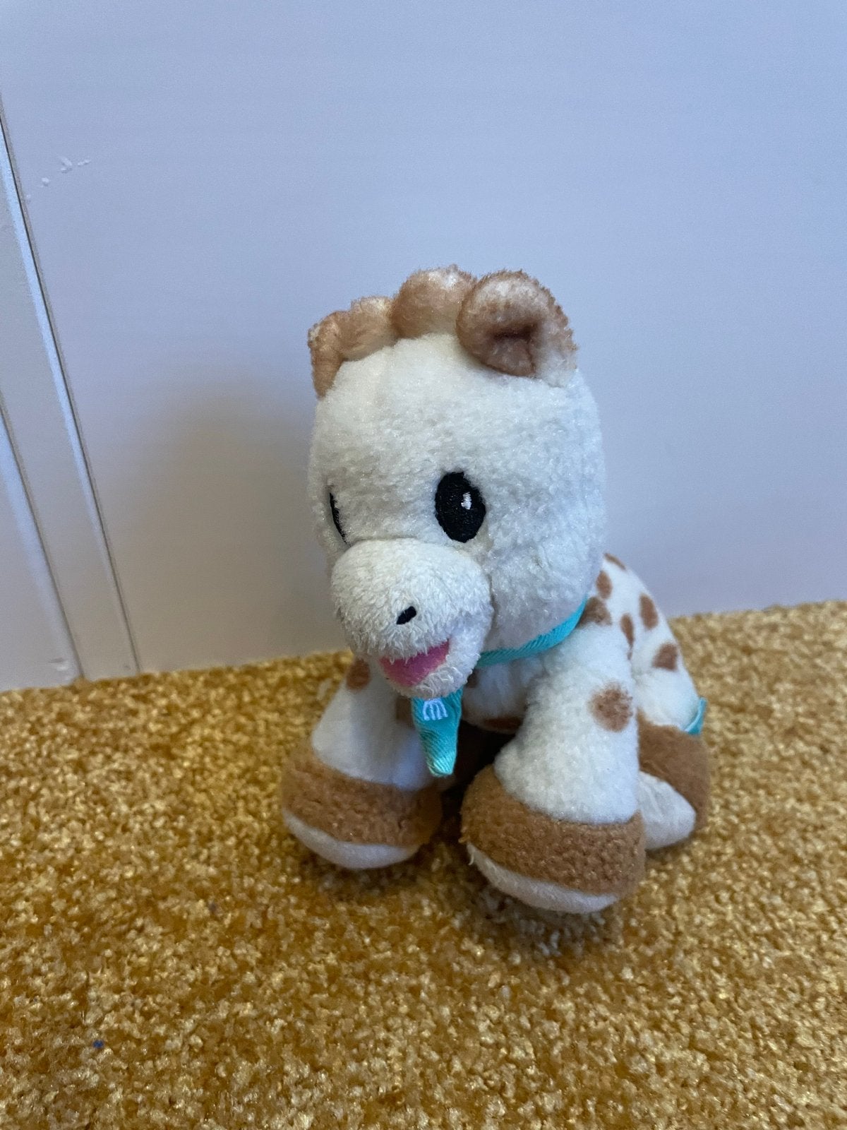 Sophie de Giraf Knuffel, Overige merken, Giraf, Zo goed als nieuw, Klein (minder dan 20 cm)