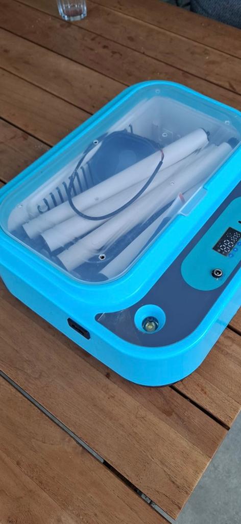 Broedmachine volautomatische met keerinrichting, Dieren en Toebehoren, Geslacht onbekend, Kip