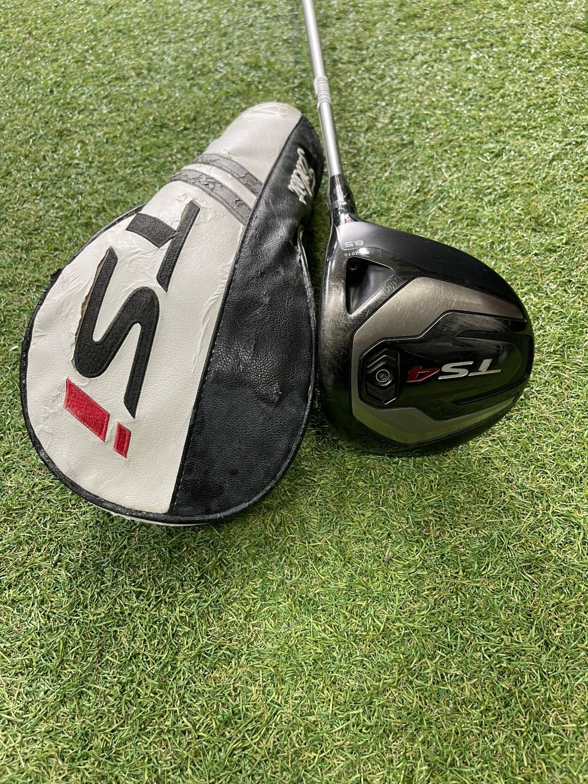 Titleist TS4 driver (stiff), Sport en Fitness, Golf, Overige merken, Gebruikt, -, -