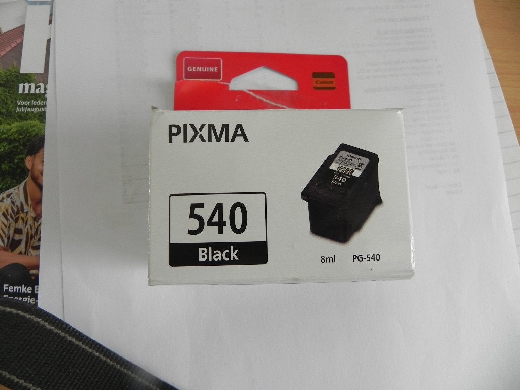 Canon Pixma 540 black 541 kleur, Computers en Software, Printerbenodigdheden, Ophalen of Verzenden, Nieuw, Cartridge