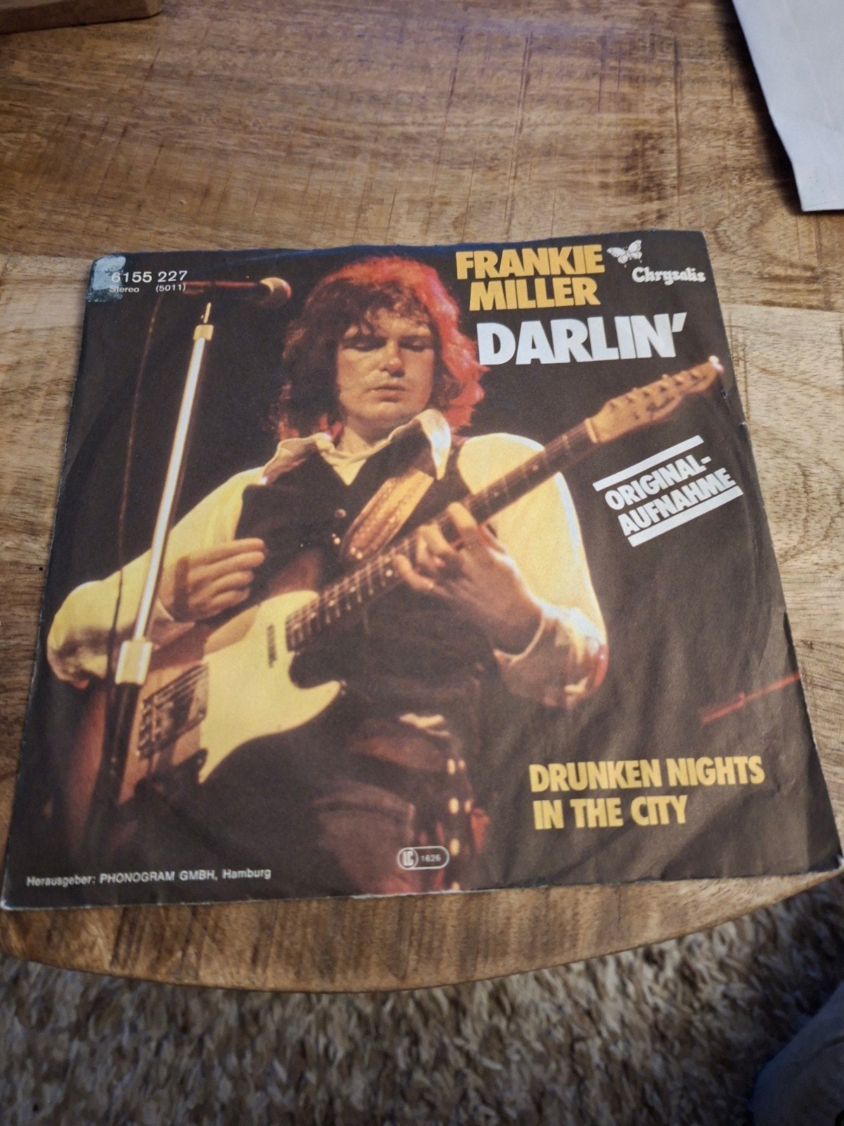Frankie miller  / darlin, Ophalen of Verzenden, Zo goed als nieuw, Pop