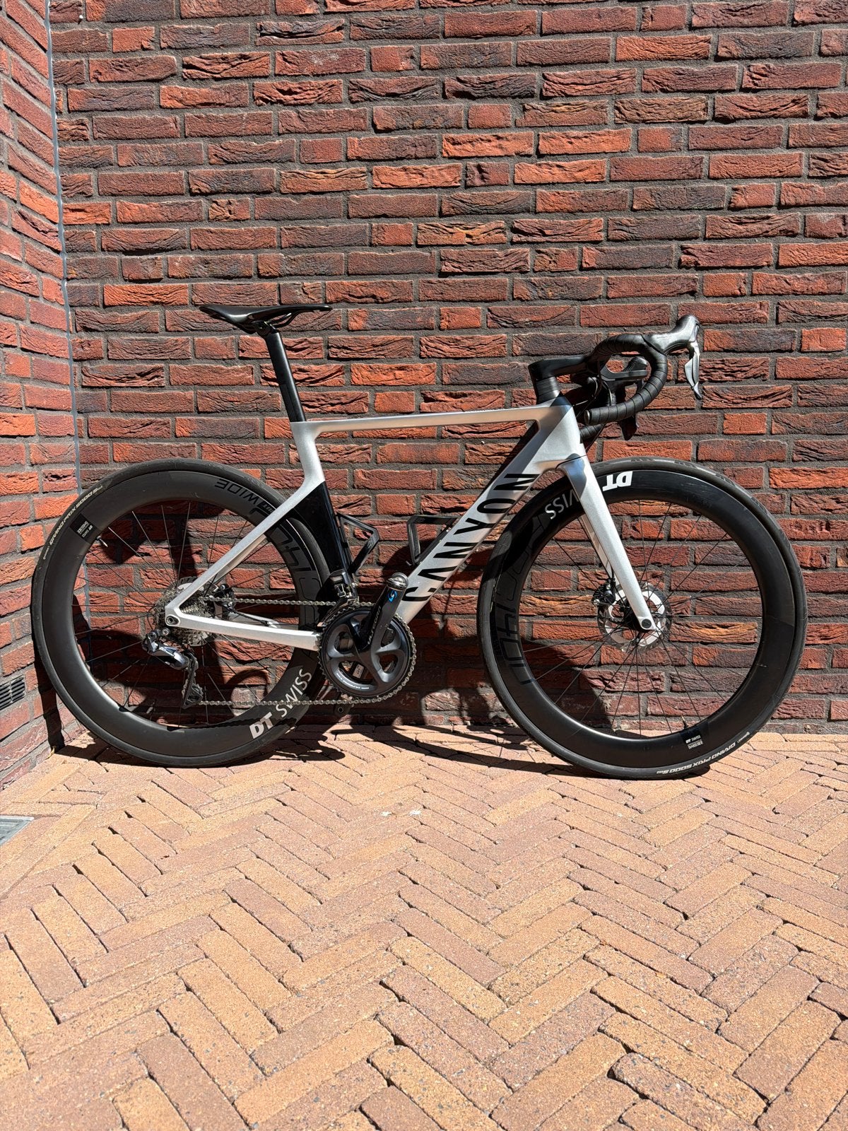 Canyon Aeroad CF SL racefiets - Maat S - - Zo goed als nieuw, Fietsen en Brommers, Fietsen | Racefietsen, 28 inch, Carbon, Heren