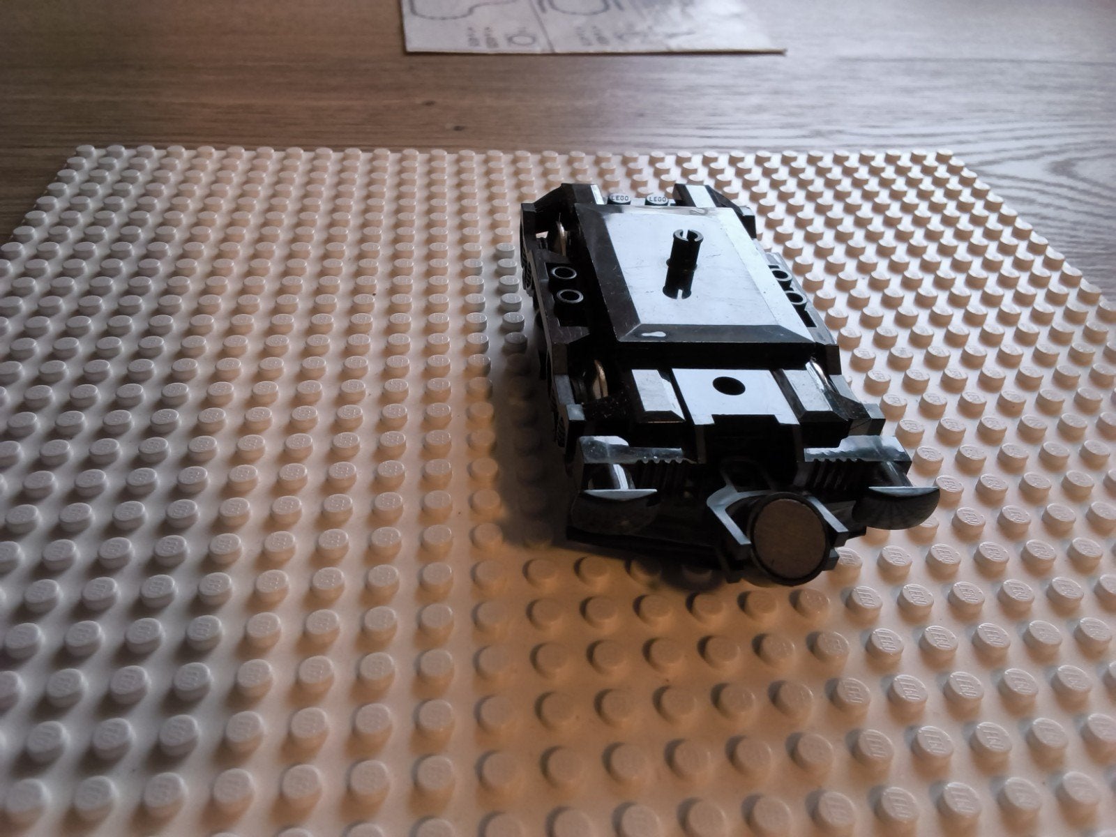 LEGO TREIN 9VOLT MOTOR, Ophalen of Verzenden, Zo goed als nieuw, Compleet, Lego