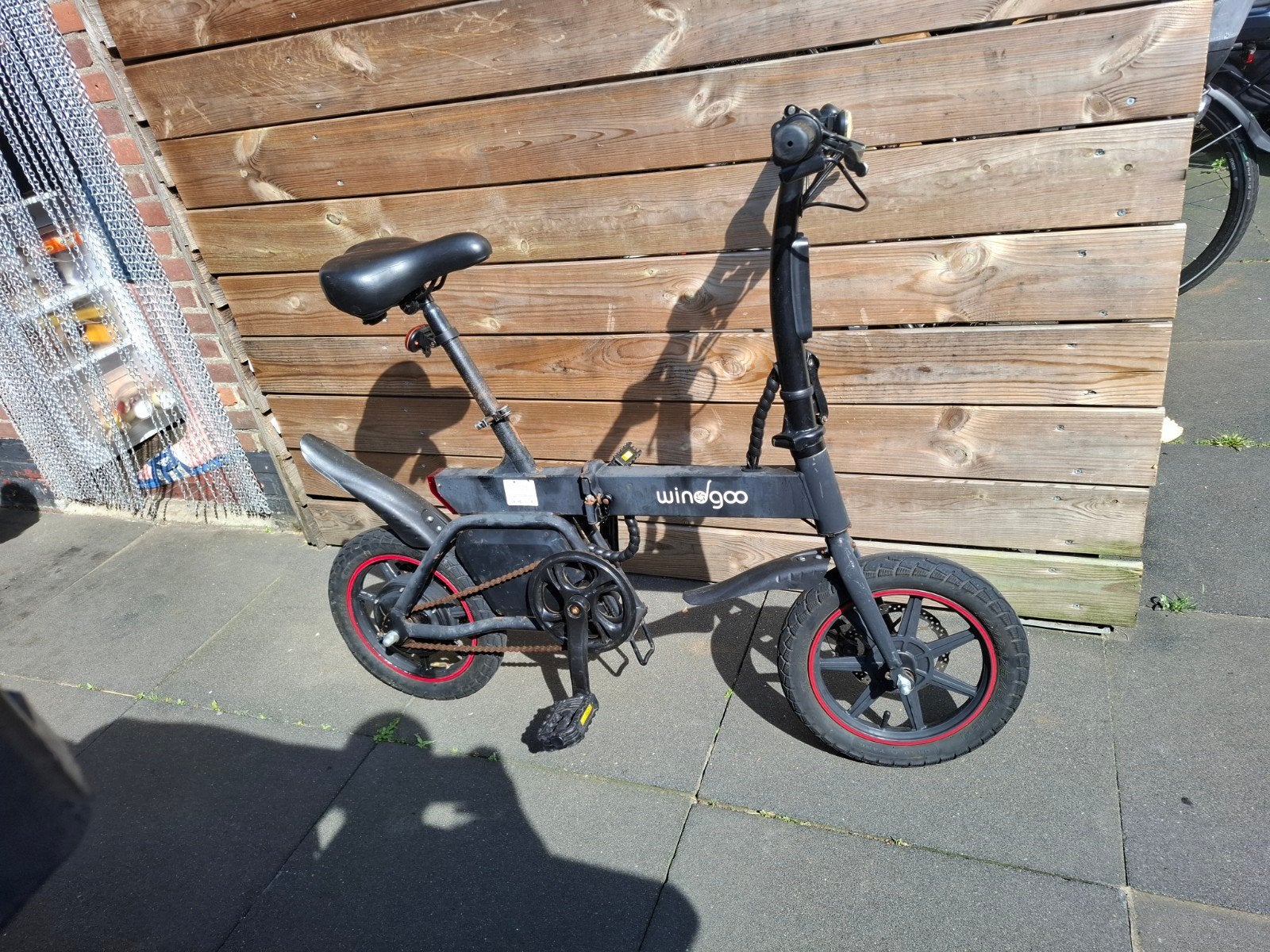 Windgoo b20 met technische problemen bij gashendel, Ophalen, 14 tot 16 inch, Overige merken