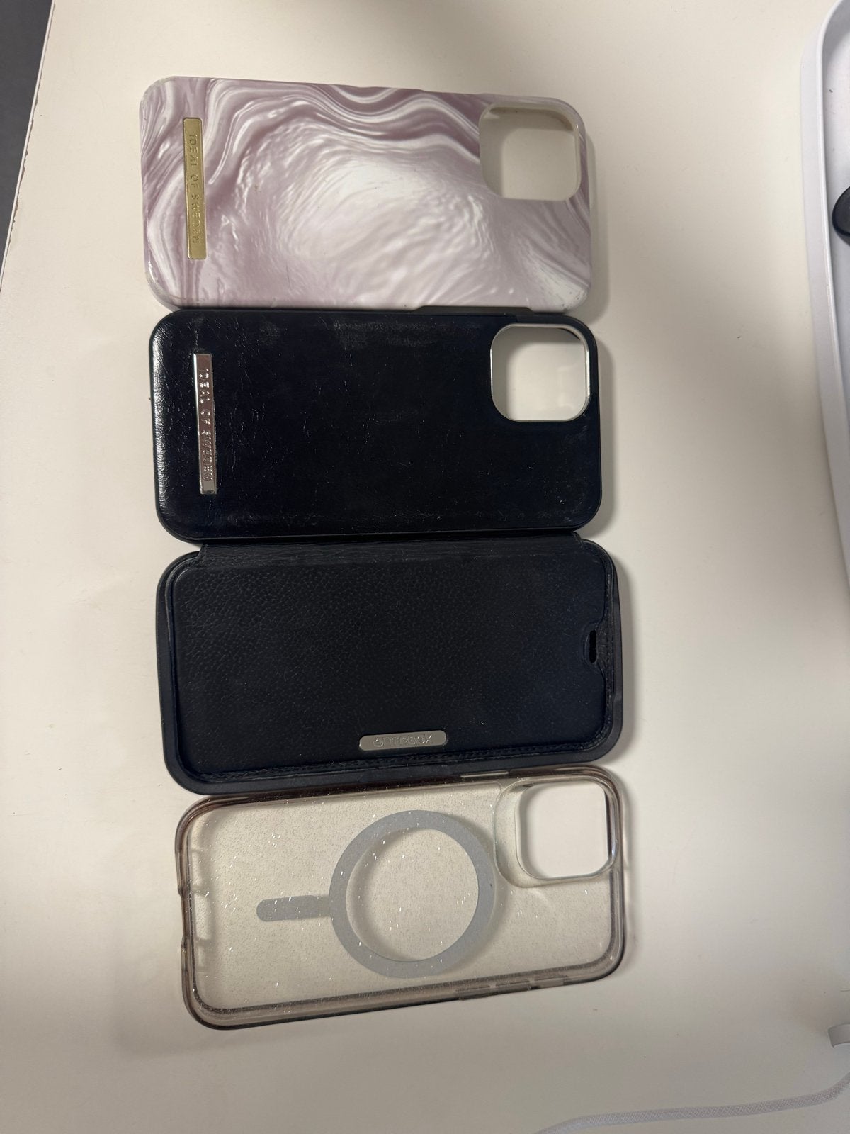 iPhone 12 Pro Hoesjes, Kunststof, MagSafe, Hoesje of Tasje, Ophalen of Verzenden
