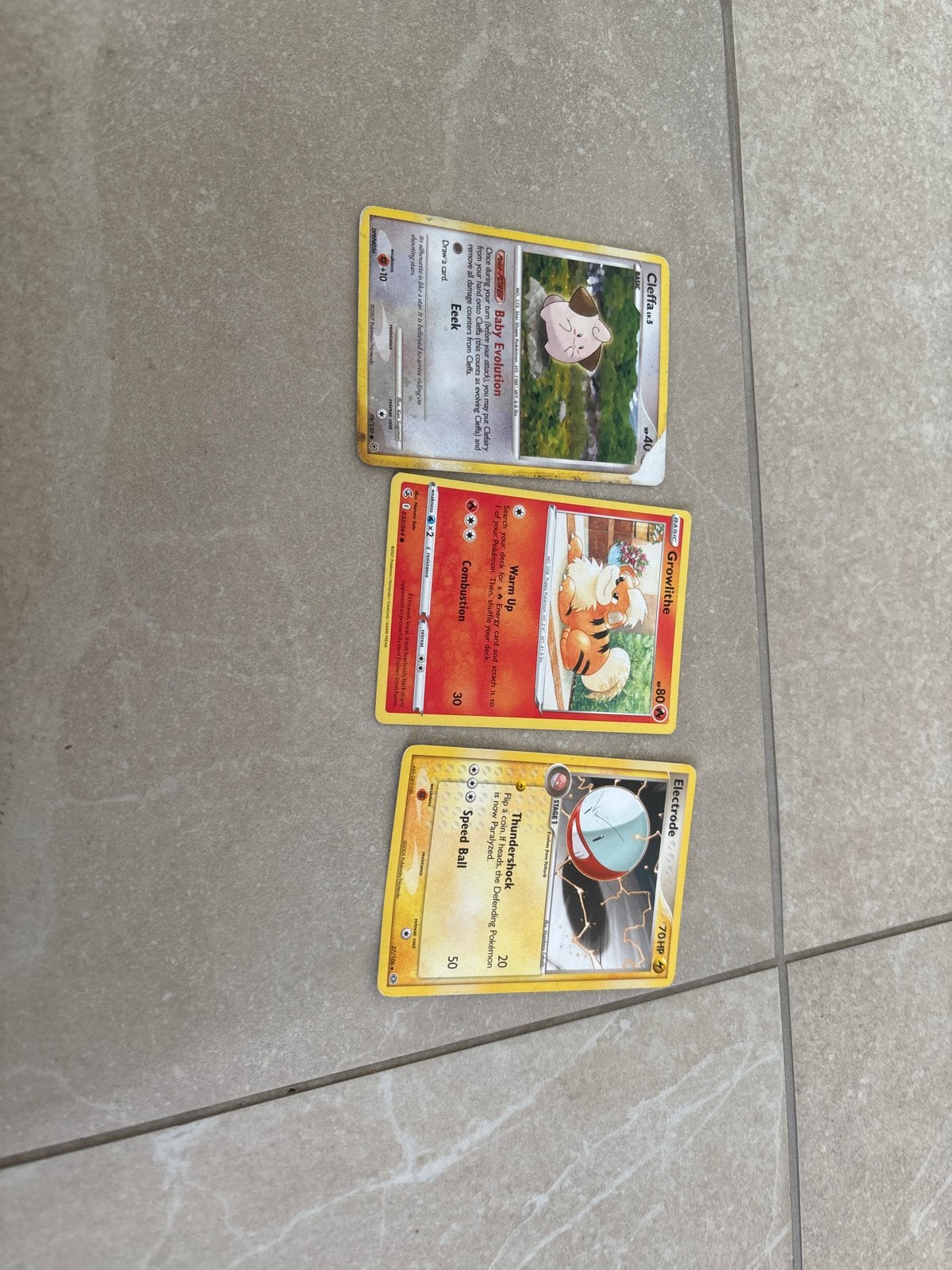 3 Pokémon kaarten, Ophalen, Nieuw, Meerdere kaarten