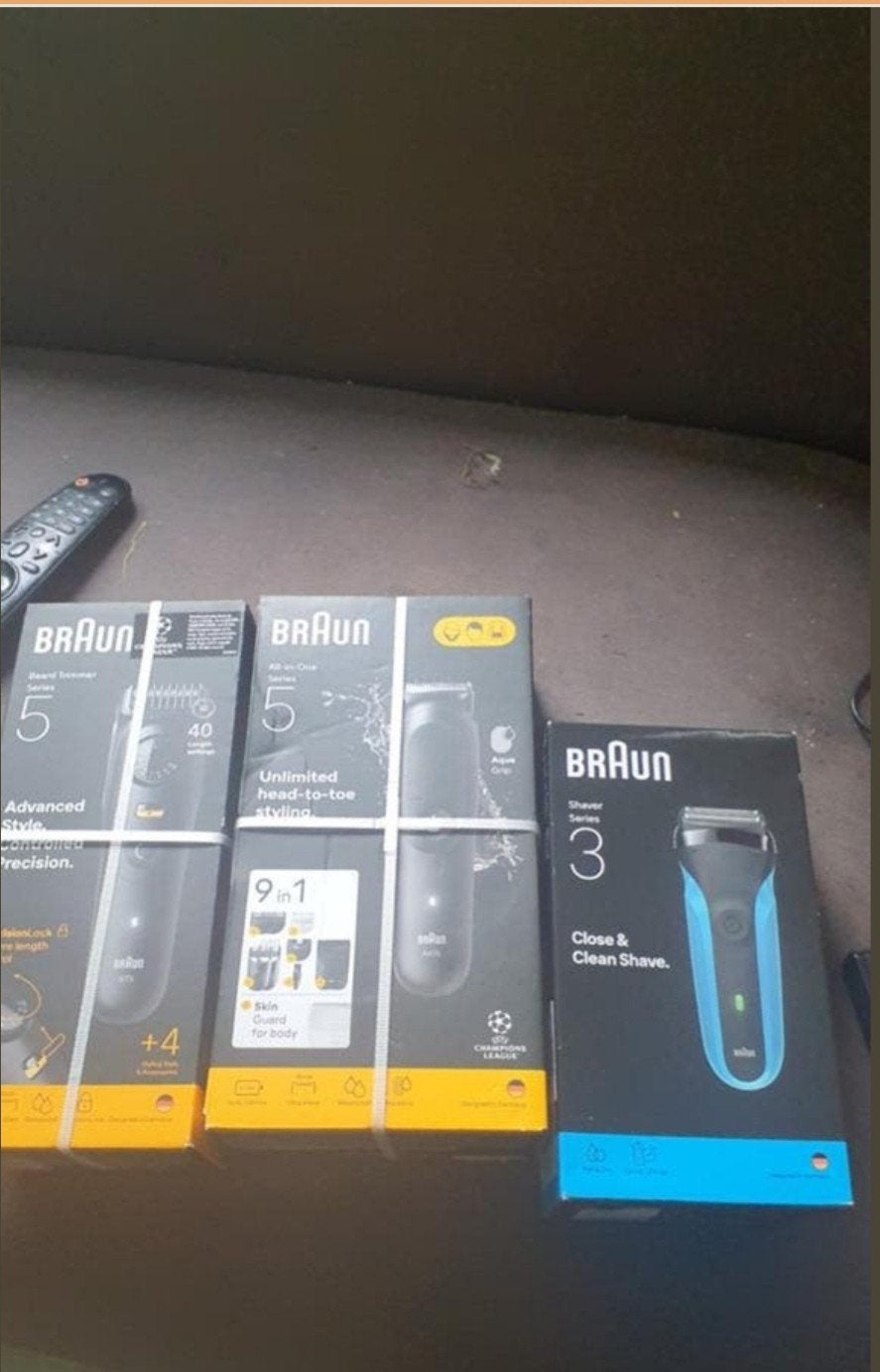 Braun Series 3 en Series 5 Scheerapparaten en Trimmers nieuw, Ophalen of Verzenden