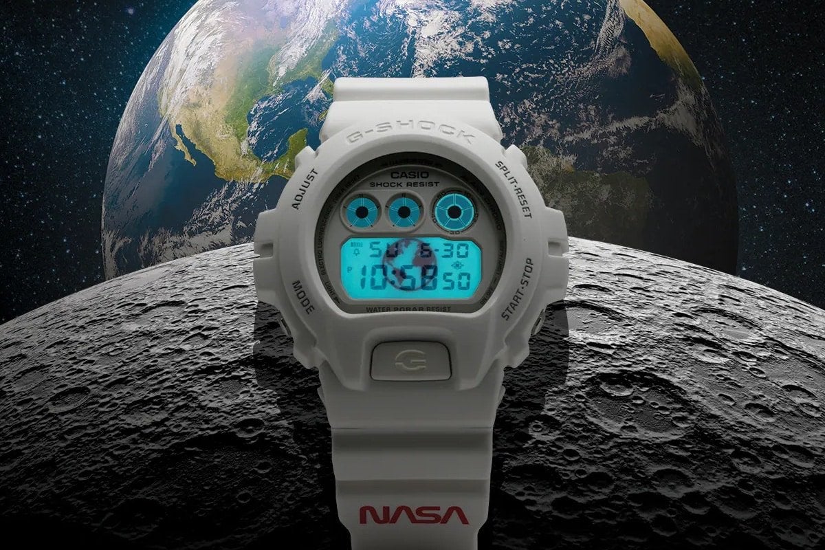 G-SHOCK x NASA, Casio, Kunststof, Polshorloge, Ophalen of Verzenden