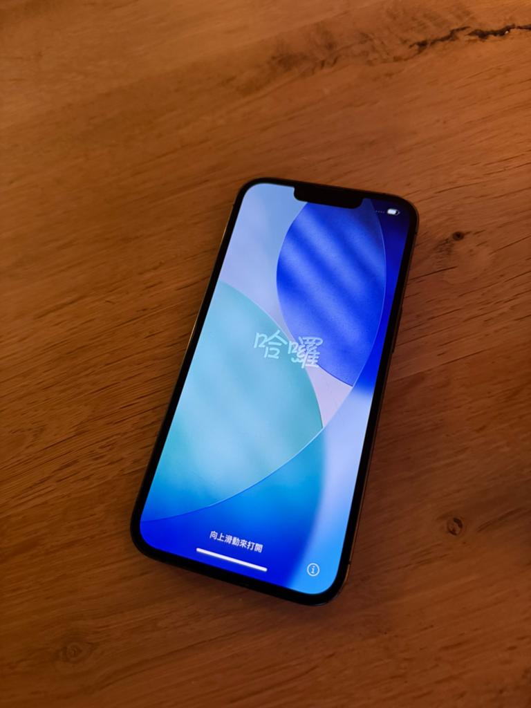 iPhone 13 Pro, Telecommunicatie, Mobiele telefoons | Apple iPhone, 128 GB, 75 %, Ophalen of Verzenden, Zo goed als nieuw