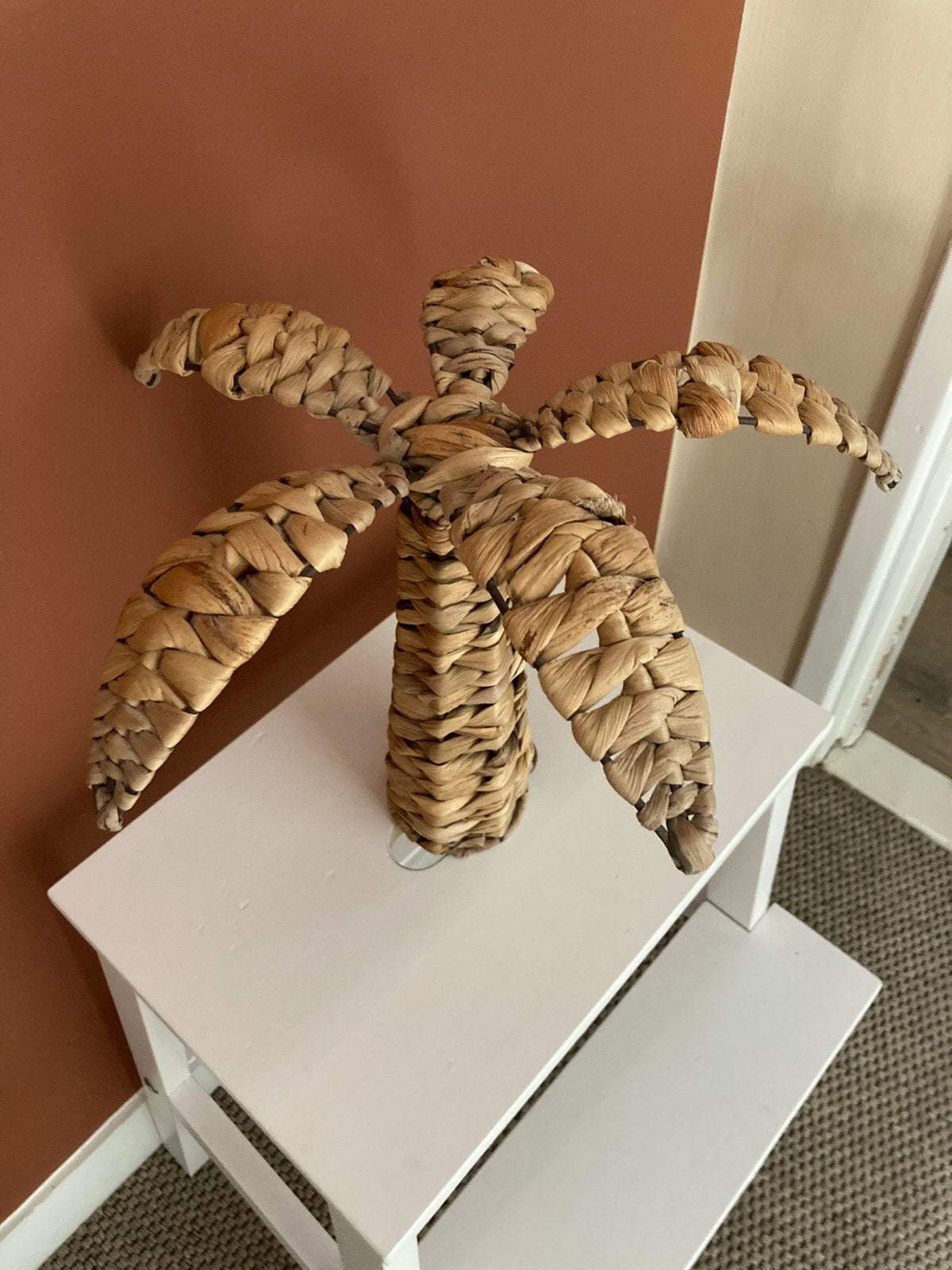 Palmboom rotan 40 hoog, Ophalen of Verzenden, Zo goed als nieuw