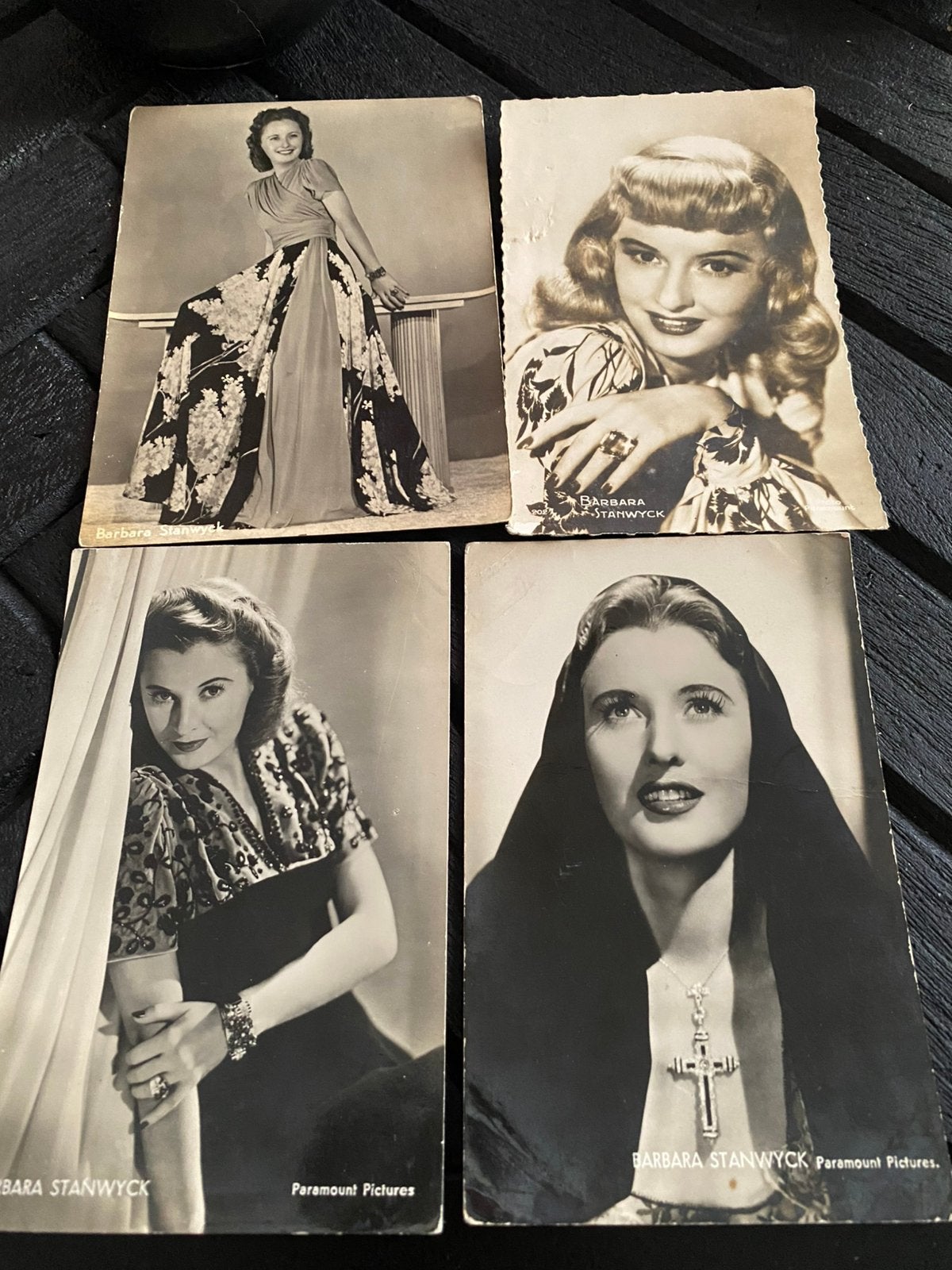 Filmster stanwijck 5x, Ophalen of Verzenden, Voor 1940, Zo goed als nieuw