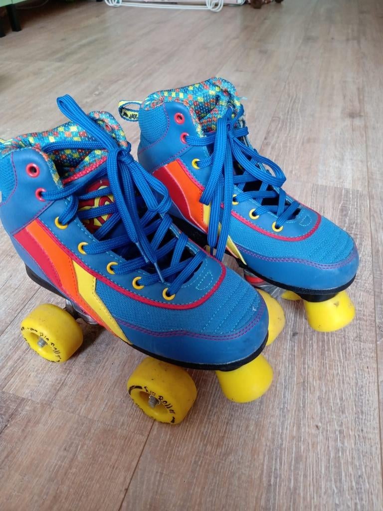 Mooie Rio Rollers rolschaatsen maat 35,5, Ophalen, Zo goed als nieuw, Kinderen