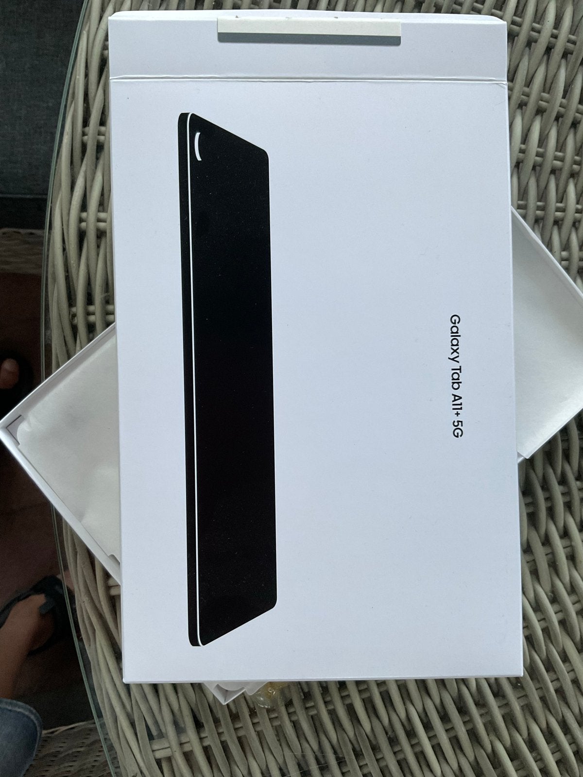 Samsung Galaxy Tab A11+ 5G 11 inch 128GB Grijs, Computers en Software, Windows Tablets, 11 inch, Nieuw, Ophalen of Verzenden, 128 GB