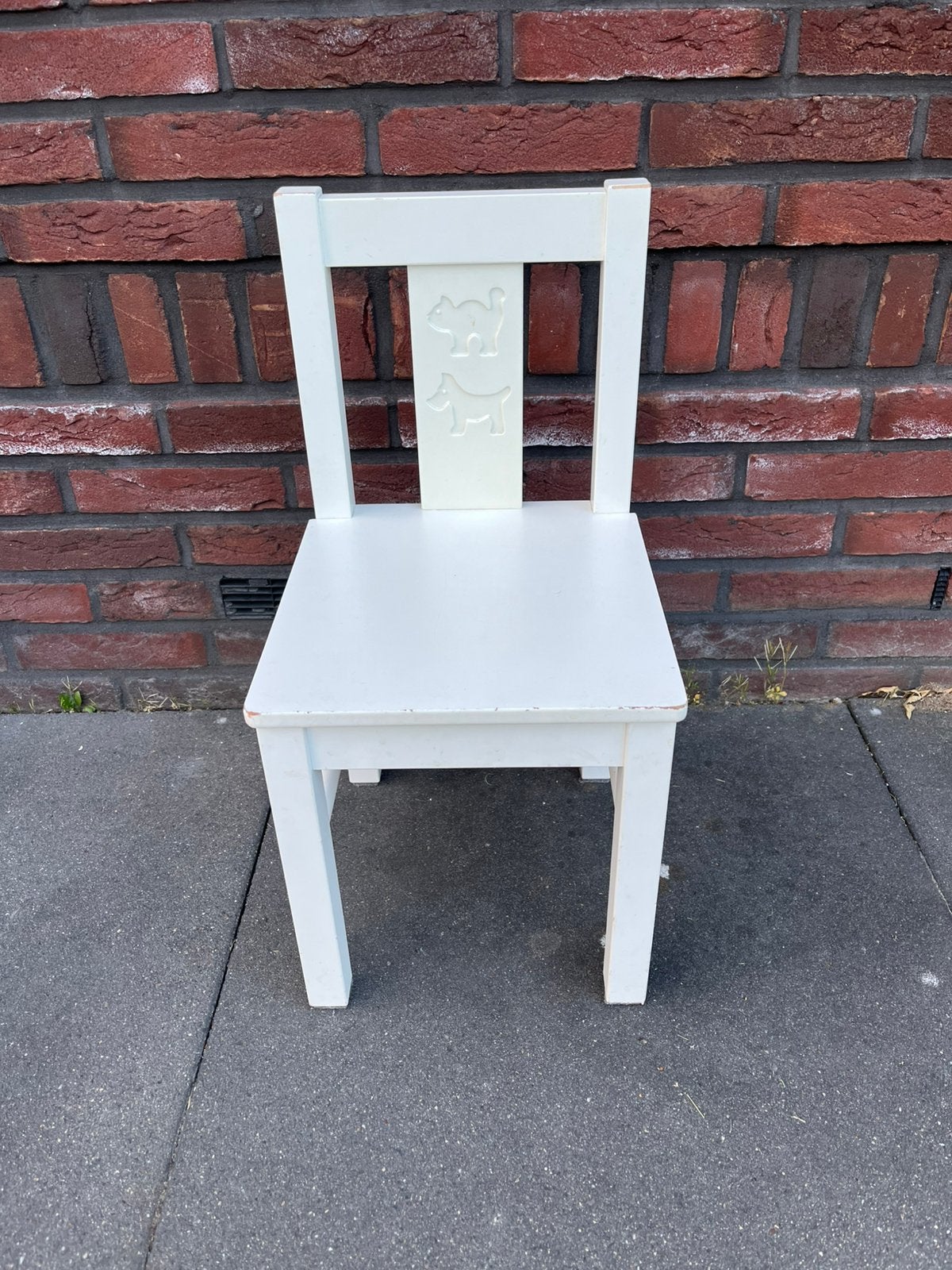 Kritter kinderstoel wit ikea, Ophalen, Zo goed als nieuw, Stoel(en)