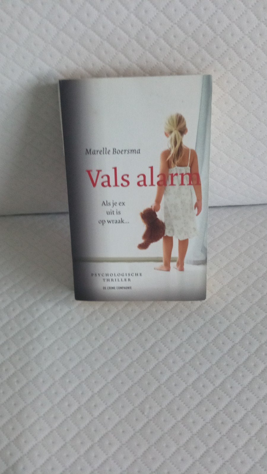 Vals Alarm - Marelle Boersma (Psychologische Thriller), Verzenden, Zo goed als nieuw, Marelle Boersma, Nederland