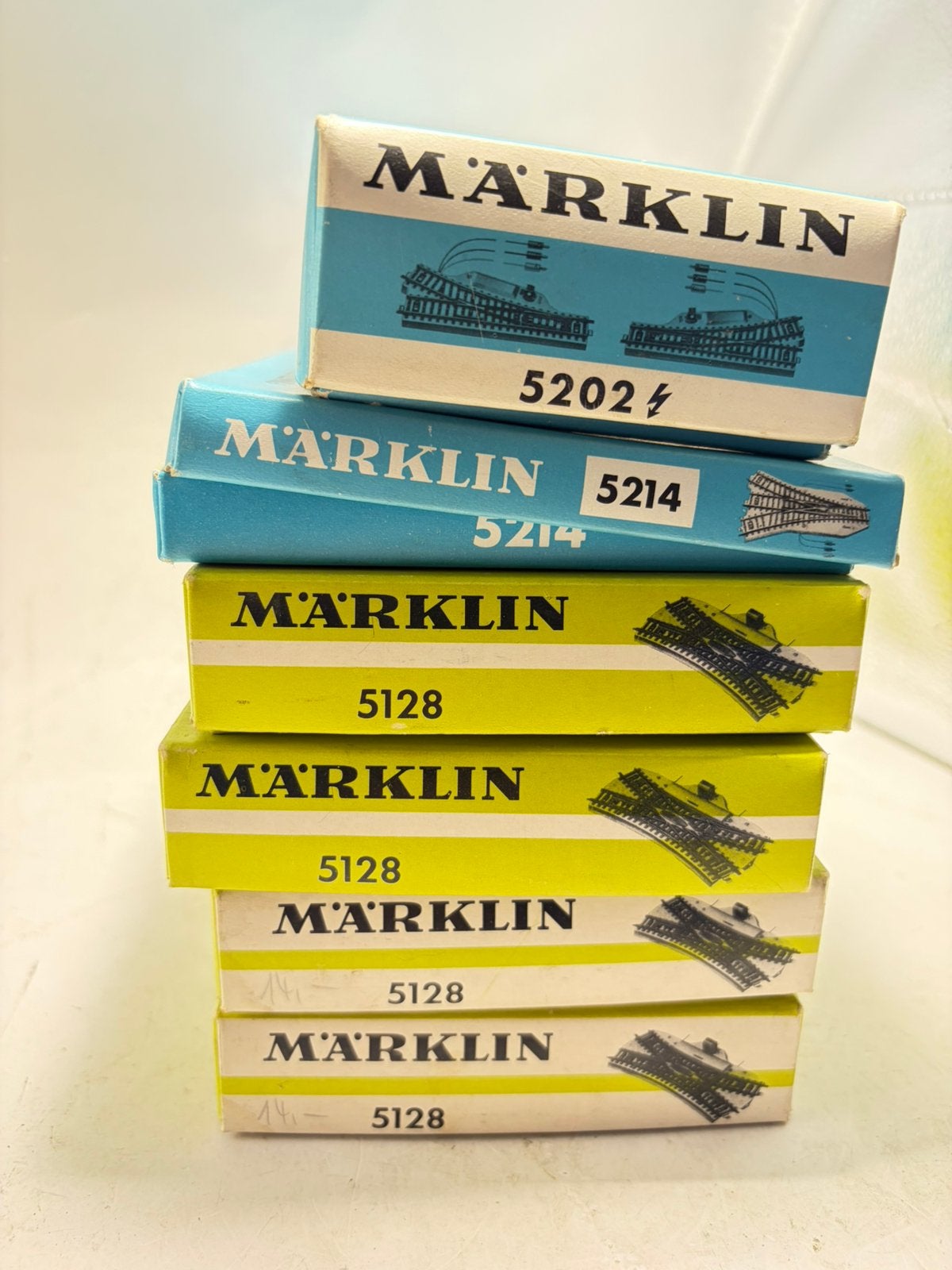 Marklin m rails diverse wissels, Hobby en Vrije tijd, Modeltreinen | H0, B, Wisselstroom, A, Marklin