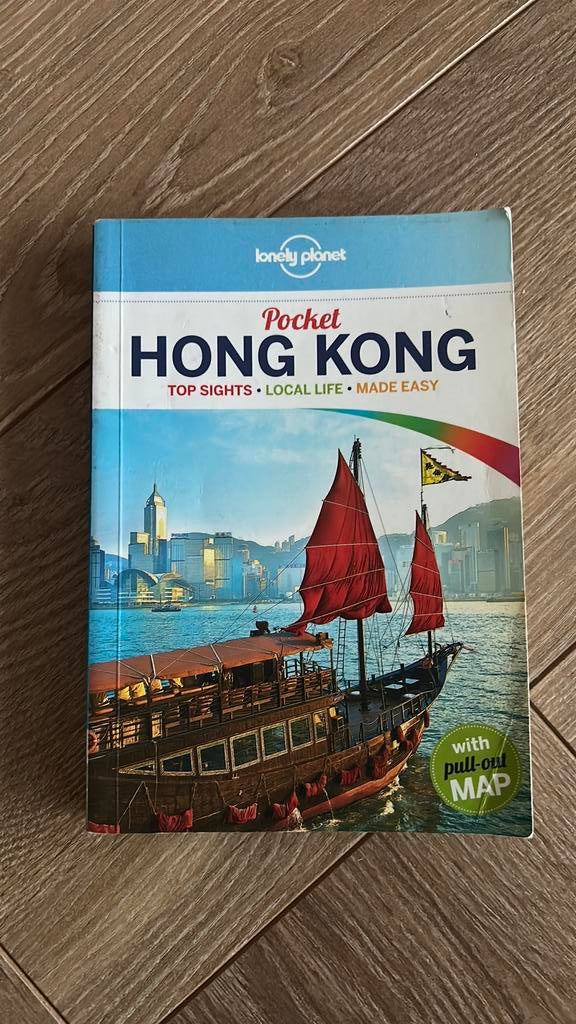 Lonely Planet - Hong Kong, Boeken, Overige merken, Budget, Ophalen of Verzenden, Zo goed als nieuw