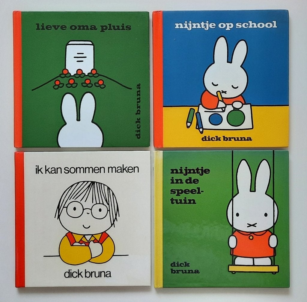 Nijntje boekjes - Dick Bruna, Boeken, Ophalen of Verzenden, Zo goed als nieuw, Dick Bruna, 1 tot 2 jaar