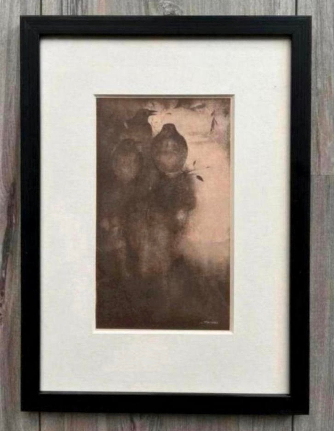 Jan Mankes 1889-1920 /  Lijsters in Avondstemming 1923, Antiek en Kunst, Kunst | Etsen en Gravures, Ophalen of Verzenden