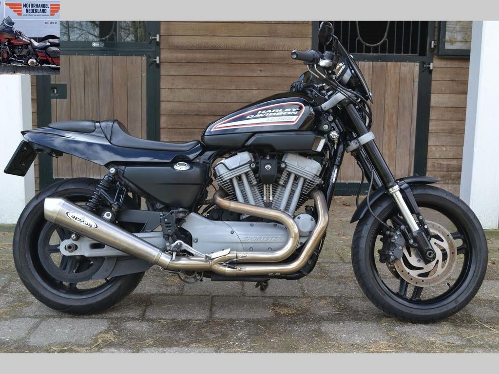 HARLEY-DAVIDSON SPORTSTER XR 1200 BJ09 org NL geleverd., Motoren, 2 cilinders, HARLEY-DAVIDSON, Motorrijbewijs A, Bedrijf