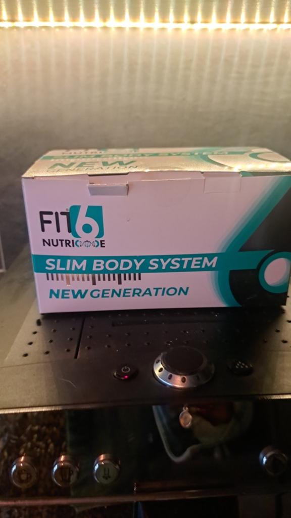 FIT6 Nutricode Slim Body System New Generation, Ophalen of Verzenden, Nieuw, Poeder of Drank