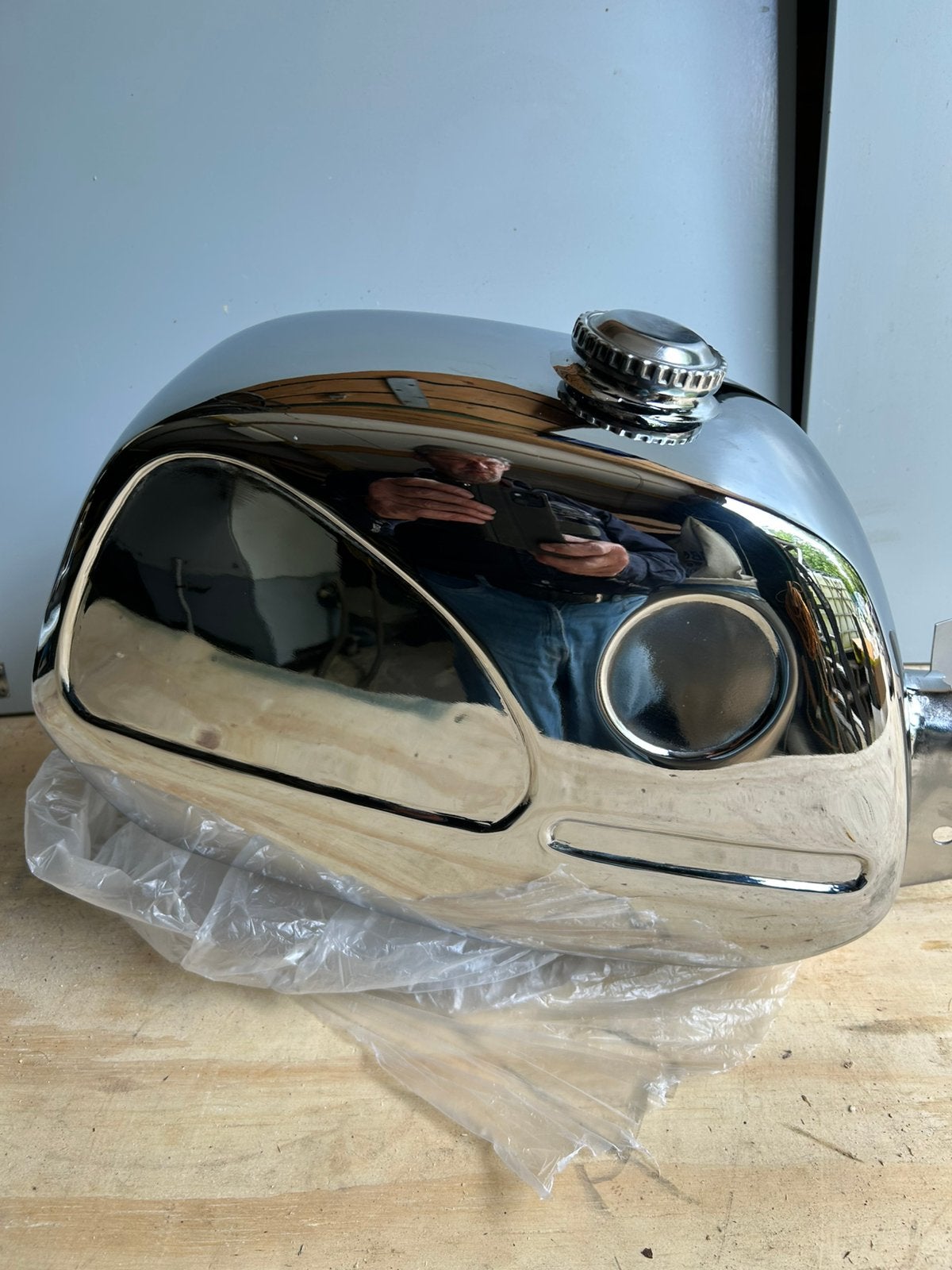 Zundapp tank nieuw, Ophalen of Verzenden, Nieuw, Tank, Overige merken