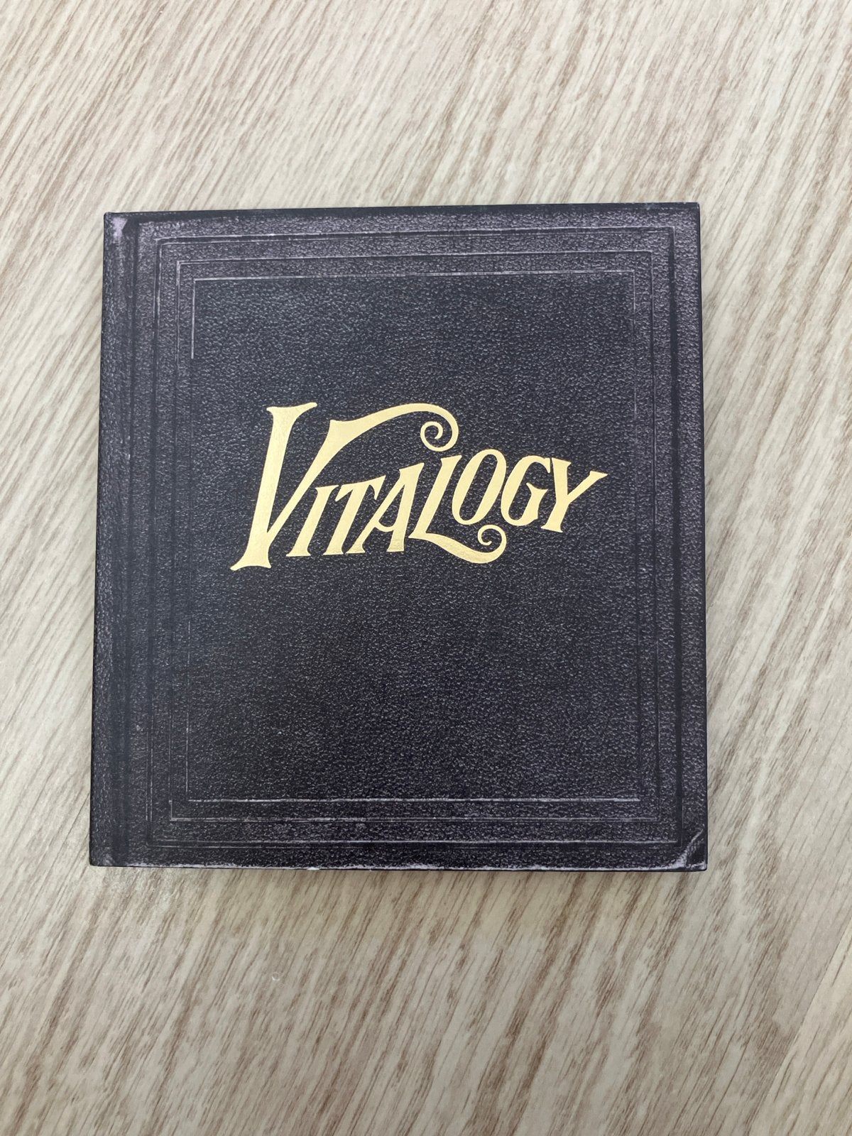 Pearl Jam - Vitalogy CD (1994), Rock, Ophalen of Verzenden, Zo goed als nieuw, Inclusief boekje