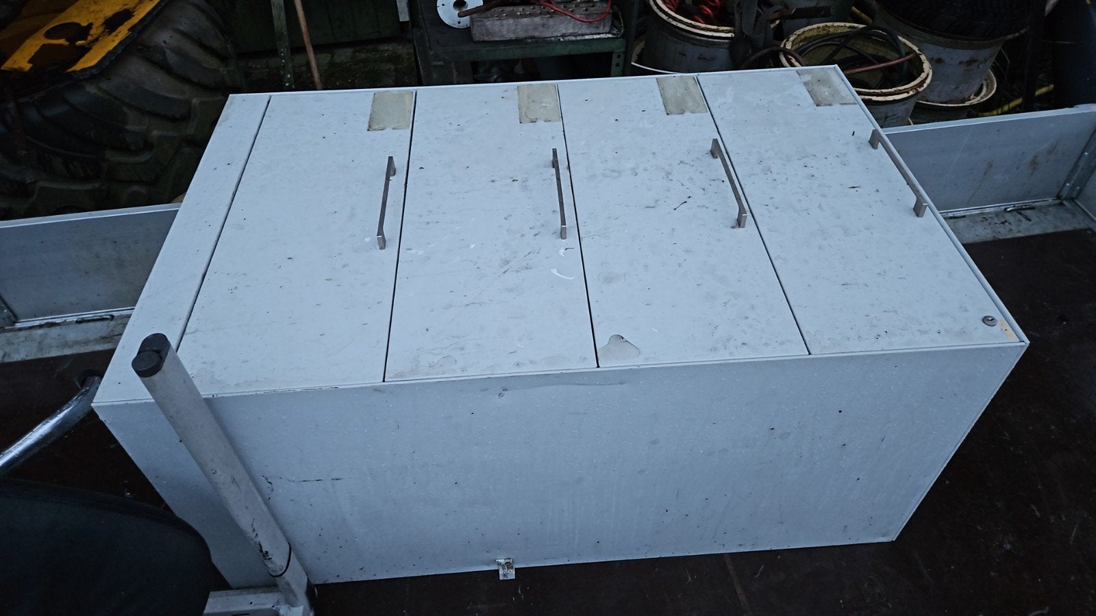 Ladekast werkplaatskast, Ophalen, 50 tot 100 cm, 3 of 4 laden, Minder dan 100 cm