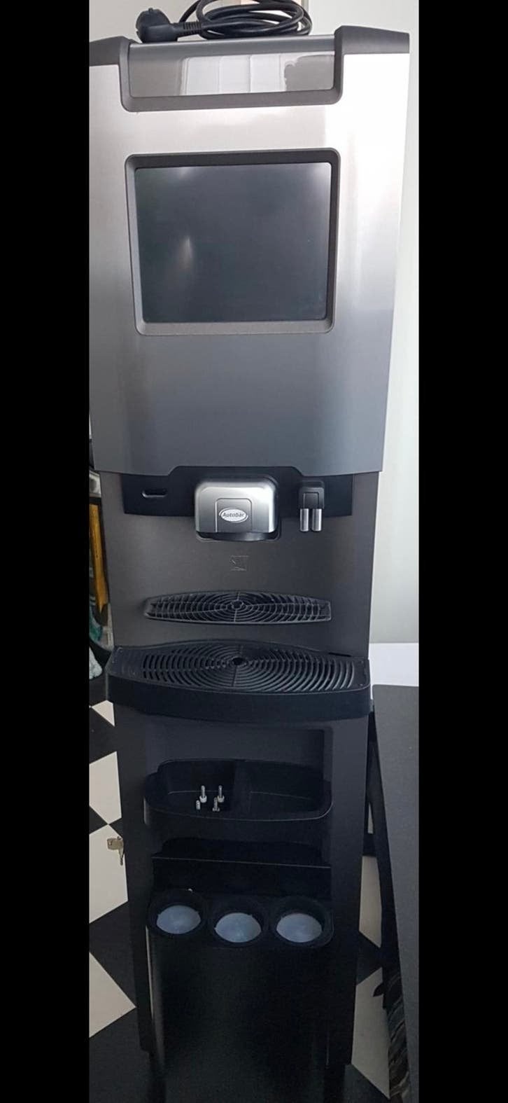 Jong Duke Virtu Professionele Koffiemachine Autobar, Witgoed en Apparatuur, Koffiezetapparaten, Ophalen, Gebruikt, Overige typen