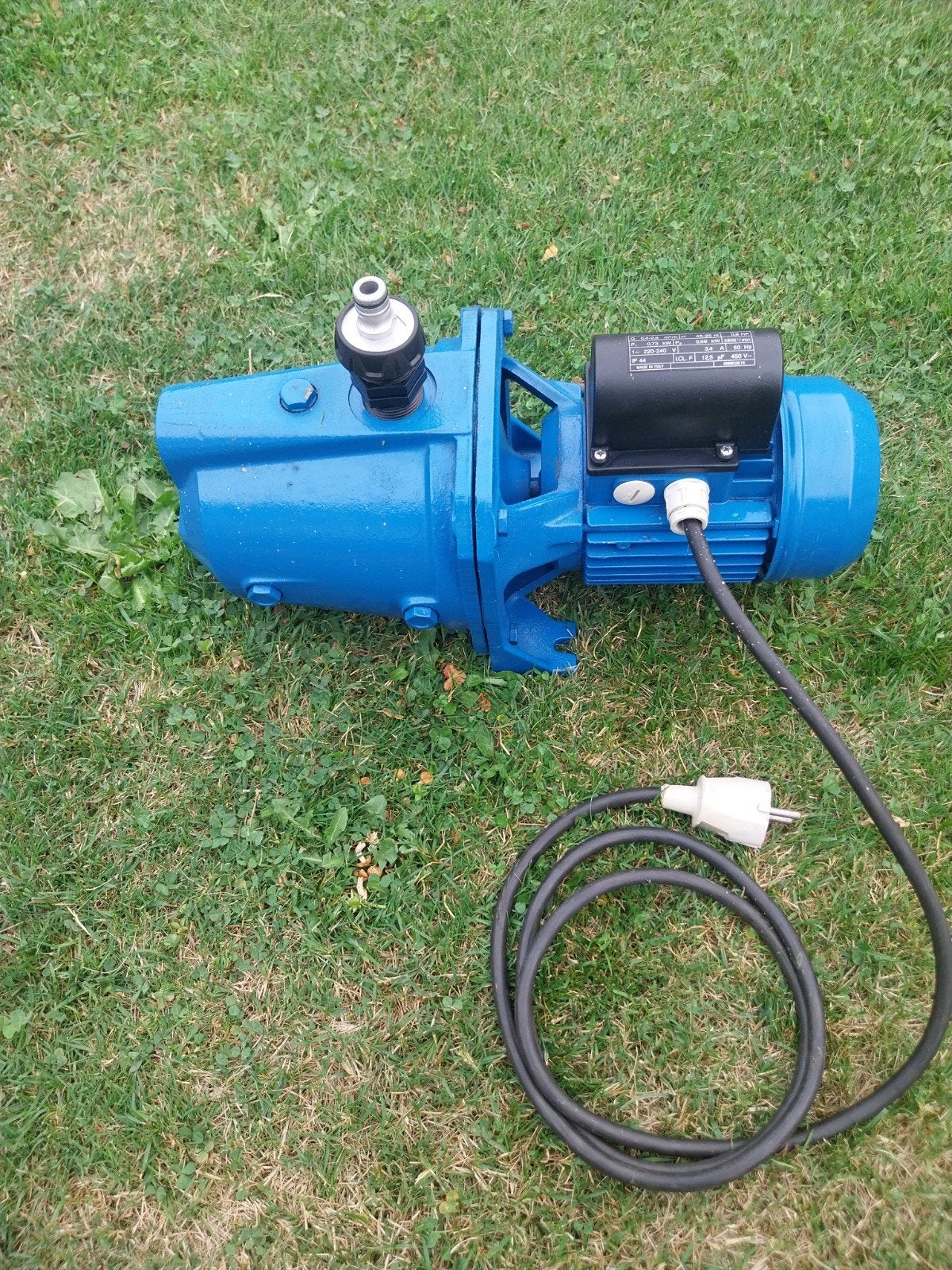 Sterke Hydrofoorpomp 0,8 PK - Ideaal voor tuin en huis, Tuin en Terras, Ophalen, Gebruikt, Elektrisch, Hydrofoorpomp