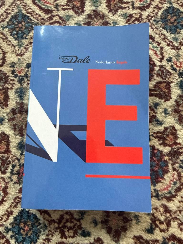 Van Dale Nederlands Engels woordenboek, Ophalen of Verzenden, Gelezen, Van Dale, Nederlands