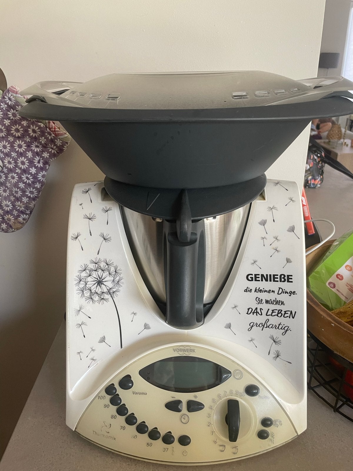 Thermomix TM31 met accessoires, Gebruikt, 3 snelheden of meer, Ophalen of Verzenden, 2 tot 3 liter
