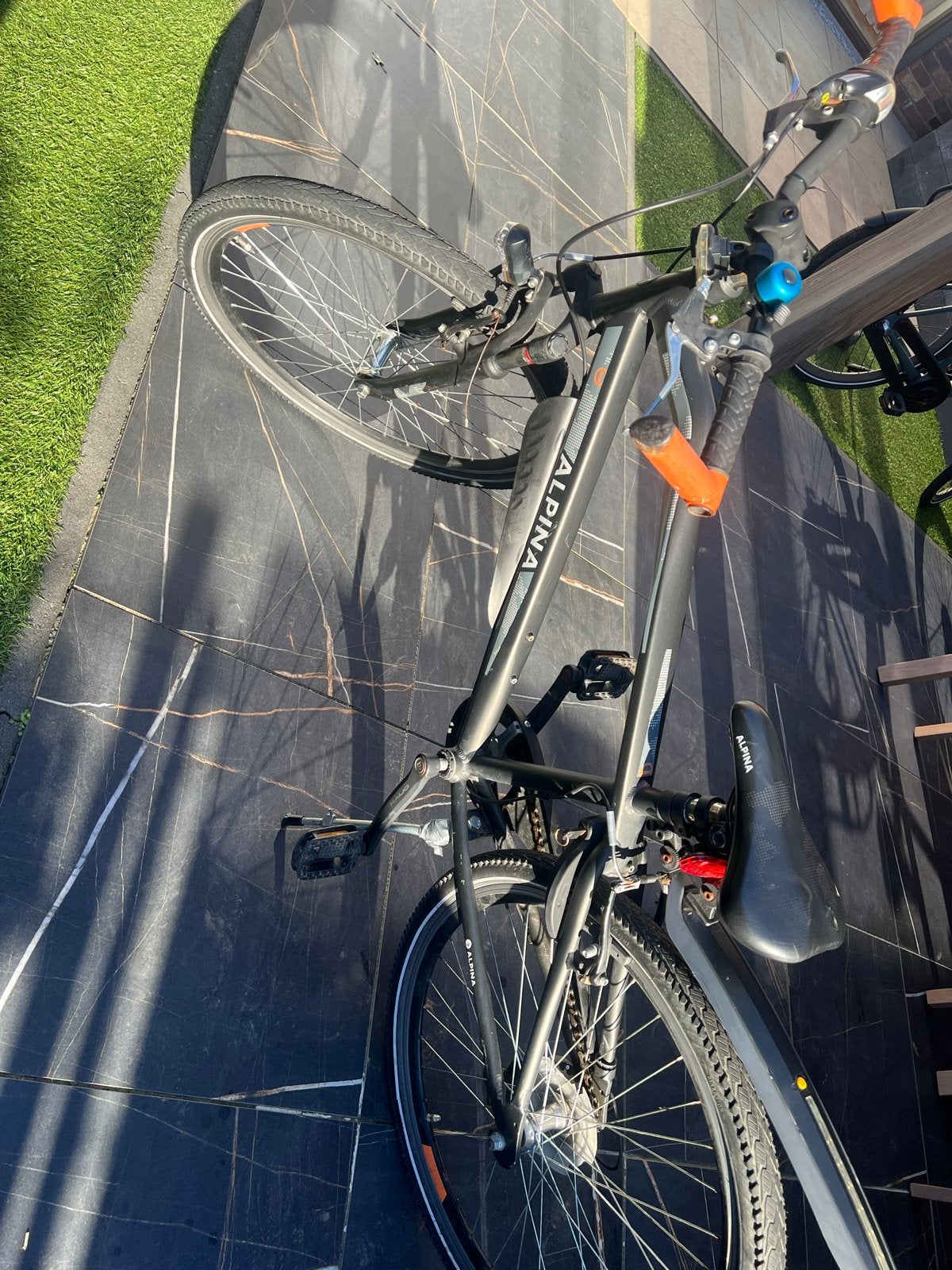 Alpina 26 inch kinderfiets - Goede staat!, Ophalen, Gebruikt, Velgrem, 20 inch of meer