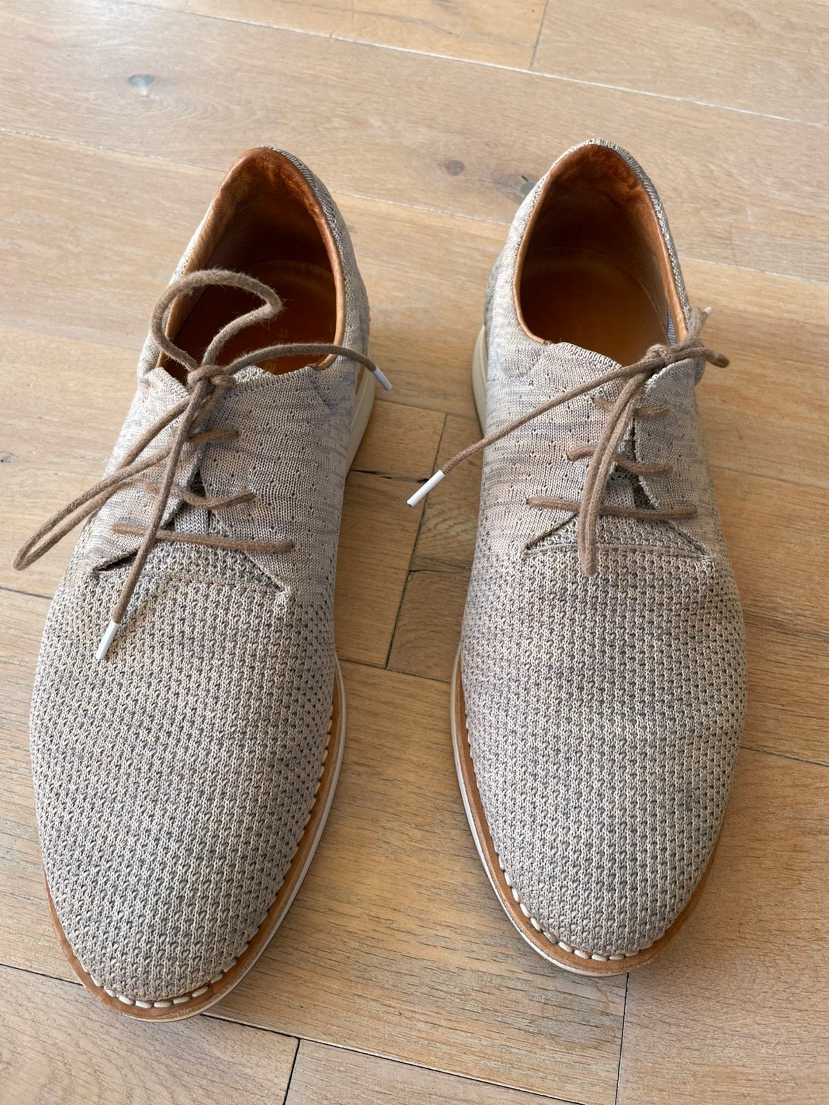 Beige casual herenschoen mt 41, Kleding | Heren, Schoenen, Ophalen of Verzenden, Zo goed als nieuw, Overige kleuren
