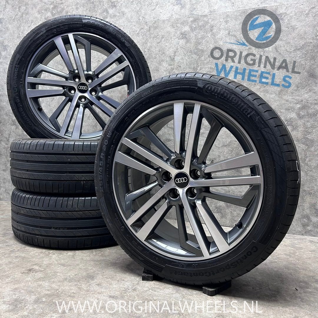 DIV. 20 inch originele velgen + zomerbanden Audi Q5 SQ5