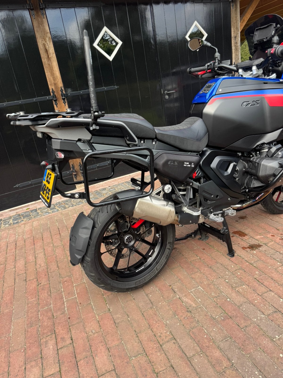 Kofferrek van Wunderlich voor BMW GSA 1300, Ophalen of Verzenden, Zo goed als nieuw