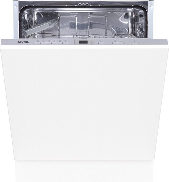 ETNA inbouw vaatwasser VW642N met binnenverlichting, Witgoed en Apparatuur, Minder dan 85 cm, Eco programma, Minder dan 10 liter