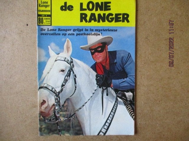 adv6712 lone ranger classics, Eén comic, Ophalen, Gelezen, Overige gebieden