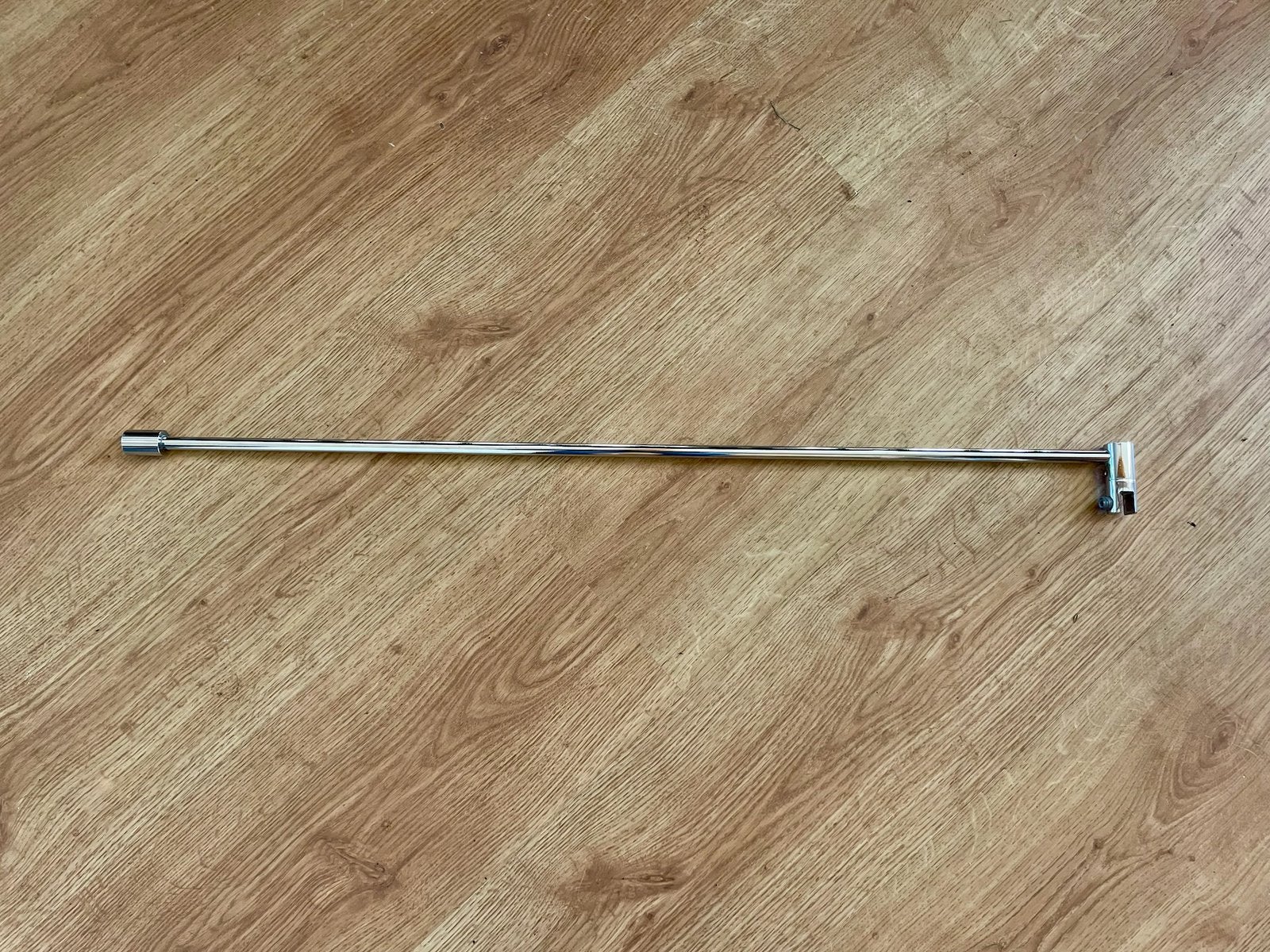 Stabilisatiestang Chroom 75 cm voor douchewand van 8 mm, Huis en Inrichting, Gebruikt, Overige typen, Minder dan 100 cm, 50 tot 100 cm