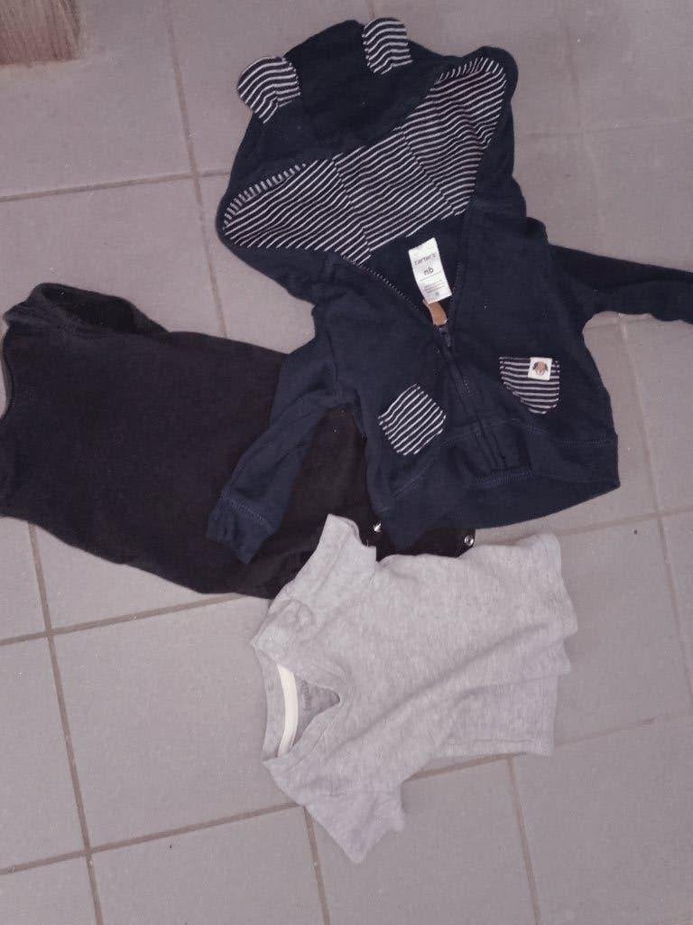 3-delig Babysetje Maat 50/56 Carter's, Lupilu, Sweet & Soft, Kinderen en Baby's, Jongetje of Meisje, Ophalen of Verzenden, Carter's sweet & soft