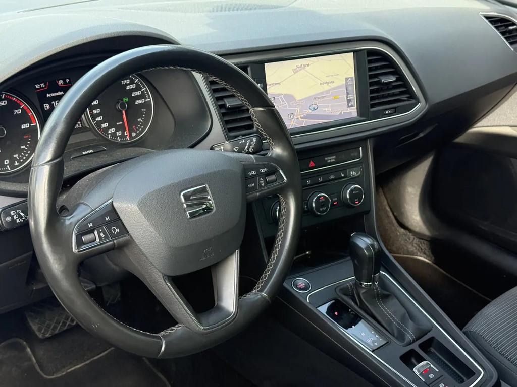 Seat Leon 1.5 TSI Style Ultimate Edition € 12.948,00, Automaat, Stof, 4 cilinders, 150 pk