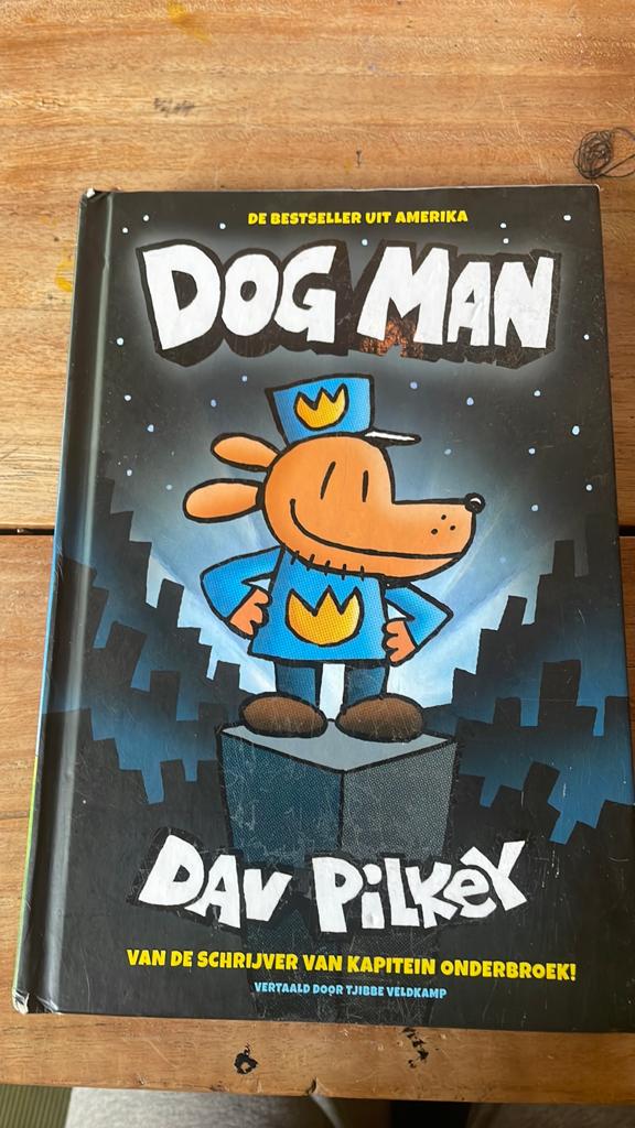 Dav Pilkey - Dog Man, Boeken, Kinderboeken | Jeugd | onder 10 jaar, Gelezen, Fictie algemeen, Ophalen of Verzenden, Dav Pilkey