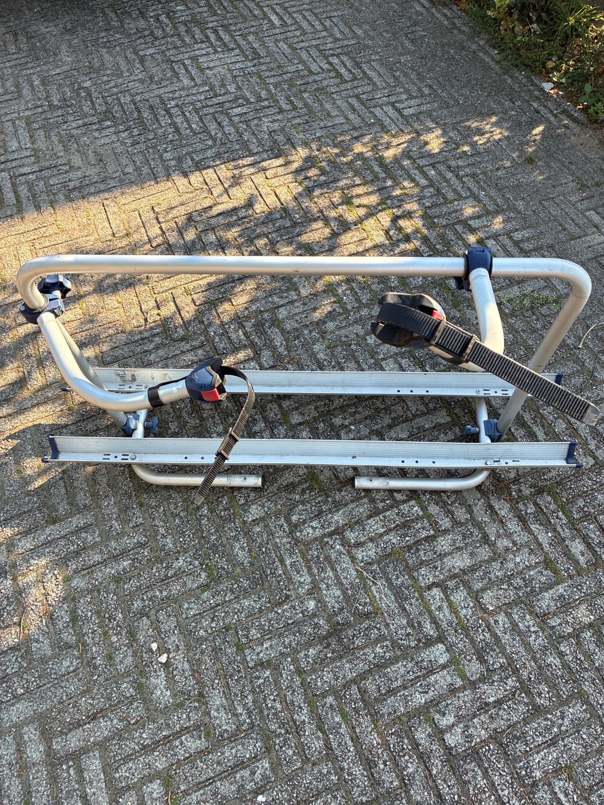 Gebruikte fietsendrager voor 2 fietsen, Ophalen of Verzenden, 2 fietsen, Gebruikt, Achterklepdrager
