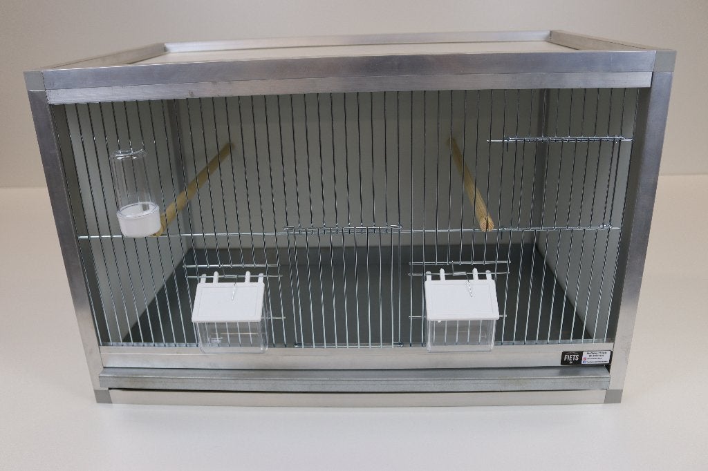 Aluminium broedkooien 60 x 40 x 40 cm Nieuw!, Ophalen of Verzenden, Nieuw, Aluminium, Broedkooi of Kweekkooi
