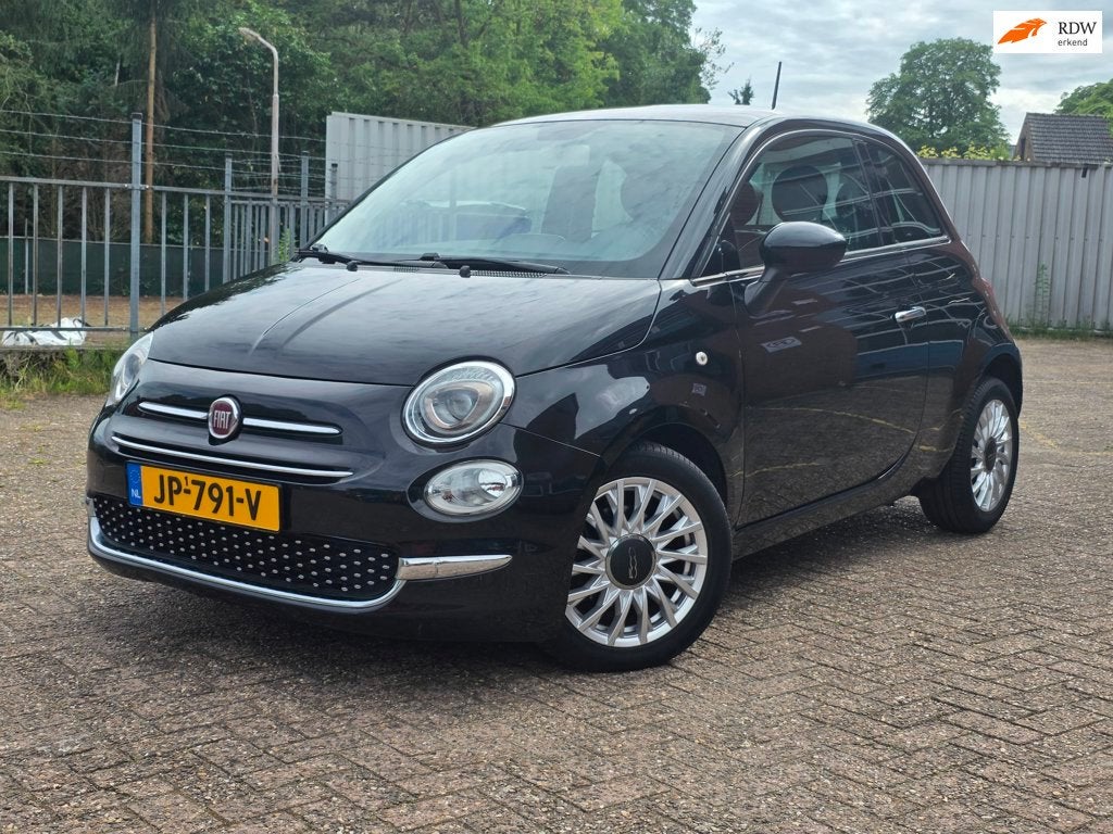 Fiat 500 0.9 TwinAir Lounge | Pano Dak | Nieuwe APK | AUTOMA, Auto's, 86 pk, Gebruikt, Bedrijf, 26 km/l