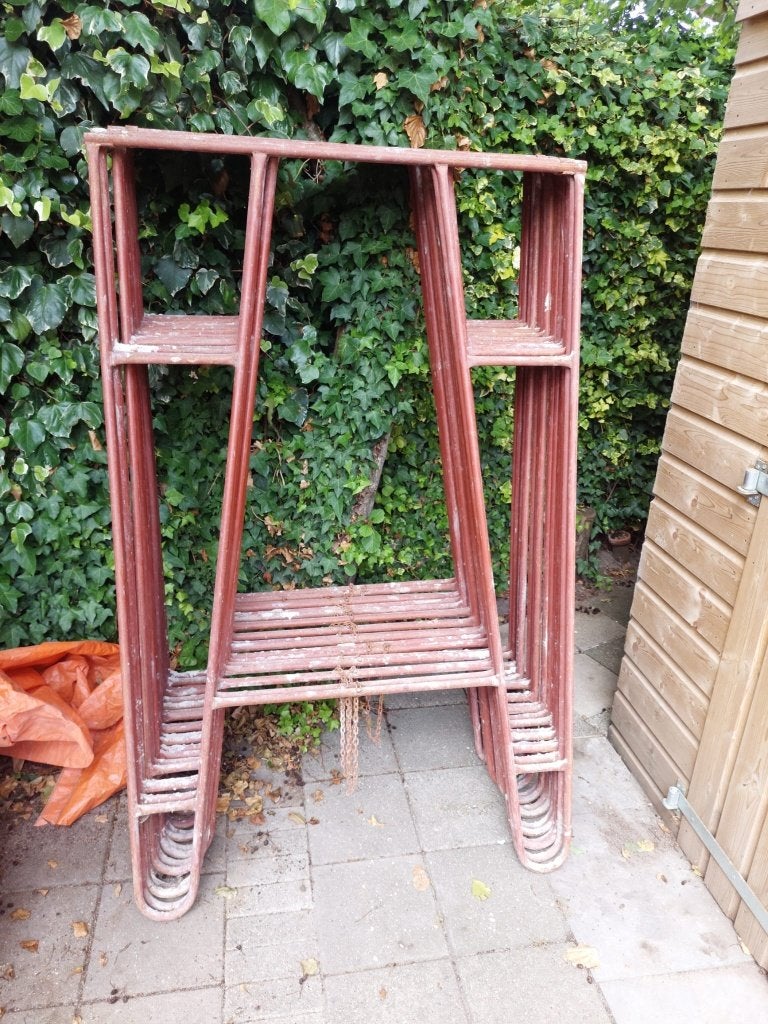 Te koop schragen, Ophalen, Gebruikt, Overige typen, Minder dan 2 meter