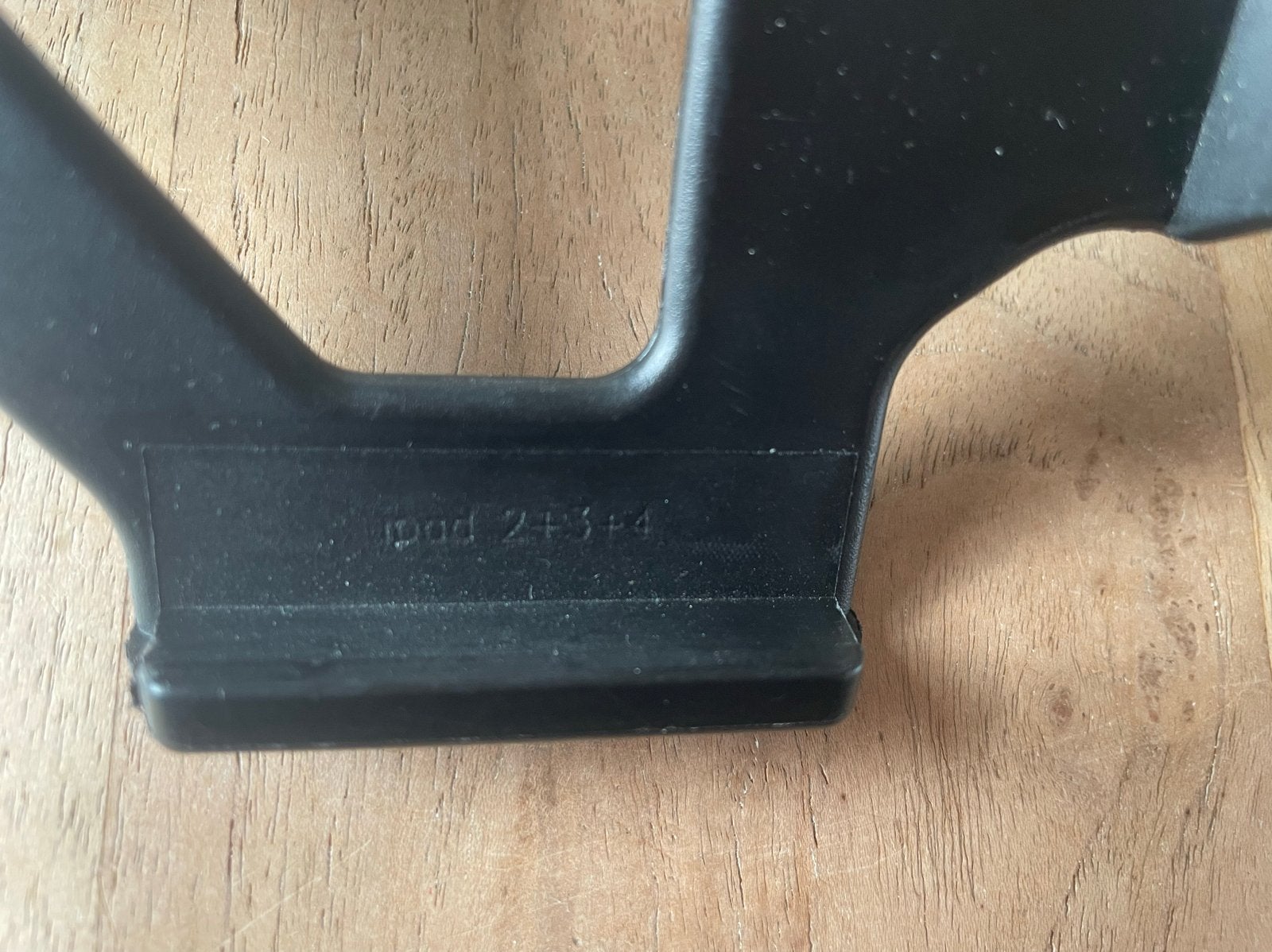 K&M iPad houder voor iPad 2, 3 en 4, Ophalen of Verzenden, Gebruikt, Zwart, Overige modellen