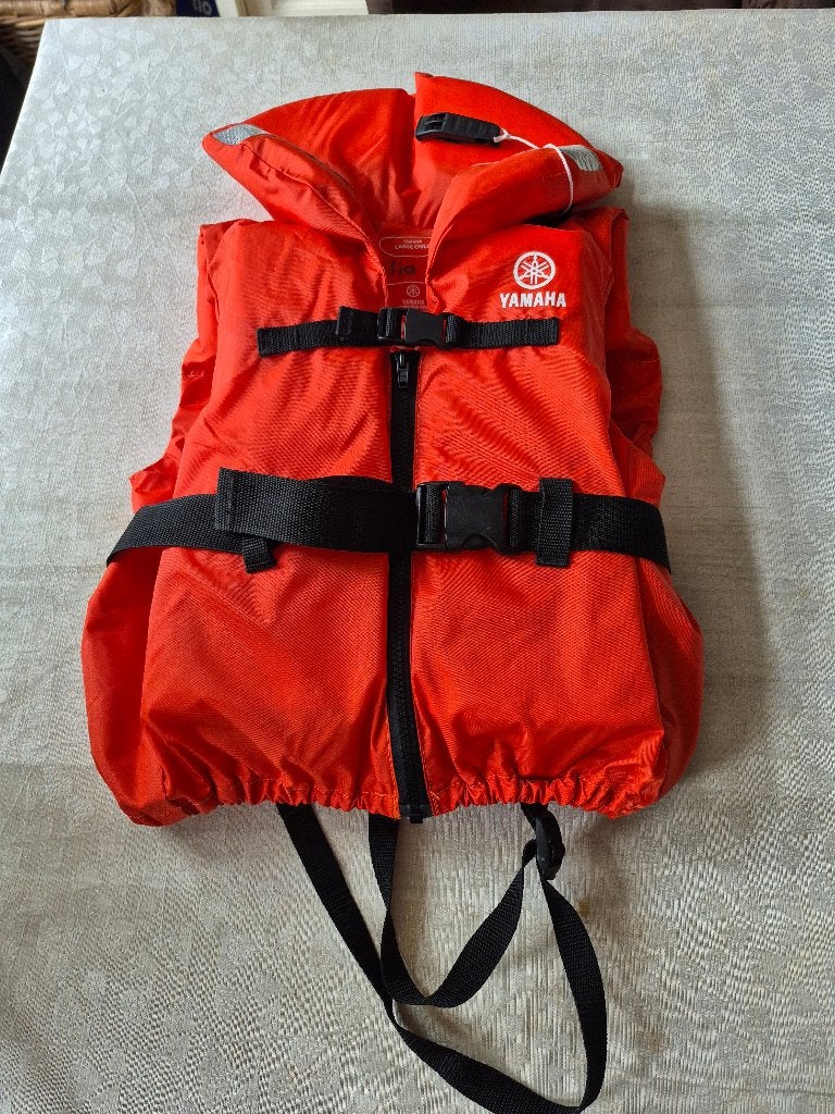 Zwemvest kind, Watersport en Boten, Watersportkleding, Ophalen, Kind, Yamaha, Zo goed als nieuw